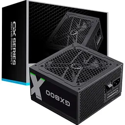 Блок живлення GameMax 800W 80 Gold (GX-800) - мініатюра 8