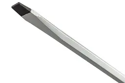 Викрутка ударна шліцева плоска Mastertool SL6 x 125мм HEX 49-6612 - мініатюра 3