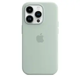 Силіконовий чохол CasePro Silicone Case with MagSafe Succulent для iPhone 14 Pro Max - мініатюра 3