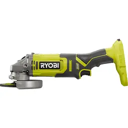 Кутова шліфмашина Ryobi ONE+ RAG18125-0 (5133005403) [134013] - мініатюра 2