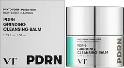Очищувальний бальзам із мікрошліфуючим ефектом та PDRN 50 мл VT Cosmetics Grinding Cleansing Balm - мініатюра 2