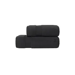 Рушник махровий Lotus Home - Pearl чорний 90x150 - мініатюра 7