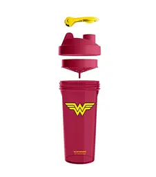 Шейкер спортивний SmartShake Lite 800 мл DC Wonderwoman (10780801) - мініатюра 3