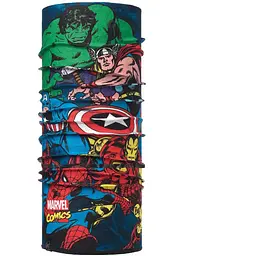 Бафф Buff Polar Inside Superheroes Ready To Fight Multi/Black Різнокольоровий