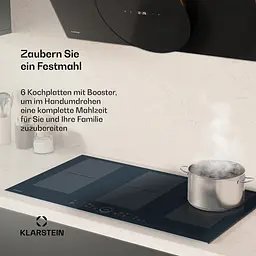 Індукційна варильна поверхня Klarstein Delicatessa 90 Full Flex (10046558) - мініатюра 7