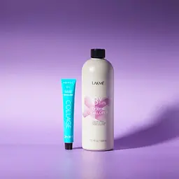 Коригувальна крем-фарба для волосся Lakme Collage Mix Tones відтінок 0/02 срібло 60 мл - мініатюра 9