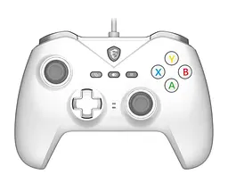 Геймпад MSI FORCE GC200 WIRED WHITE