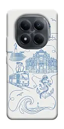 TPU чохол Demsky Southern pearl для Xiaomi Redmi Note 15 Pro 4G