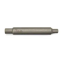 Насадка HEX 7мм для розбирання стояків L100мм Toptul hoz0009771