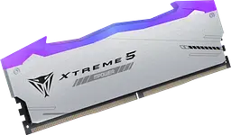 Оперативна пам'ять Patriot 32GB (2x16GB) DDR5 8000MHz Viper Xtreme 5 MPOWER RGB (PVXR532G80C38KM) - мініатюра 2
