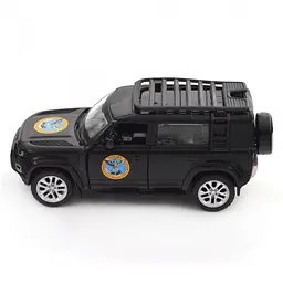 Автомодель серии Шевроны Героев - Land Rover Defender 110 – ГУР МО - миниатюра 5