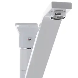 Змішувач для кухні Mixxus Oregon 555 white MI5796 Білий матовий - мініатюра 4