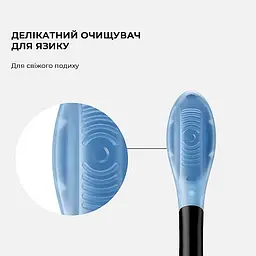 Насадки для зубної щітки Oclean Ultra Clean Brush Head for On SE Air X F1 2шт UC02 B02 Black - мініатюра 3