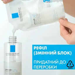 Очищаючий крем-гель для тіла La Roche-Posay Lipikar Syndet AP+ 400 мл - мініатюра 3