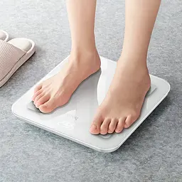 Ваги підлогові HOCO HI21 Smart body fat scale White (6942007624121) - мініатюра 7