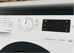 Пральна машина Indesit OMTWSE 61293 WK UA - мініатюра 3