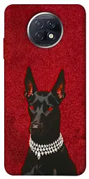 TPU чохол Demsky Premium doberman для Xiaomi Redmi Note 9 5G / Note 9T