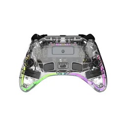 Геймпад GamePro GPX13T 2.4G/BT 5.1/USB/PC/iOS/Android RGB Transparent (GPX13T) - мініатюра 3