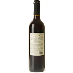 Вино Badagoni Akhasheni, 12%, 0,75 л (AU4P010) - мініатюра 4