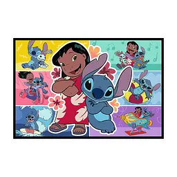 Пазл Trefl Lilo&Stitch Щасливе життя Стіча 2х200 елементів (5900511133349) - мініатюра 3