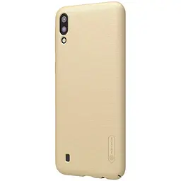 Чохол-накладка Nillkin Super Frosted Shield Case Samsung M10 Gold - мініатюра 3