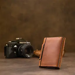 Шкіряна візитниця GRANDE PELLE 7х10х1,5 см acs0018794 - мініатюра 8