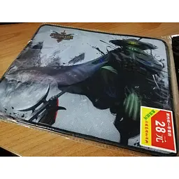 Килимок ігровий GRAND настільне покриття 22х28 см прогумований + тканина в асортименті - мініатюра 2