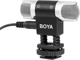 Міні-мікрофон BOYA BY-MM3 для відеокамер, Компактний та легкий - мініатюра 7