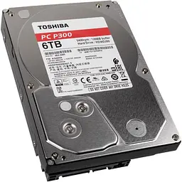 Жорсткий диск 3.5` Toshiba P300 6TB SATA 128MB (HDWD260UZSVA) - мініатюра 3