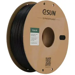 Пластик для 3D-принтера eSUN PLA LW 1,75mm 1kg BLACK (PLA-LW175B1P1)