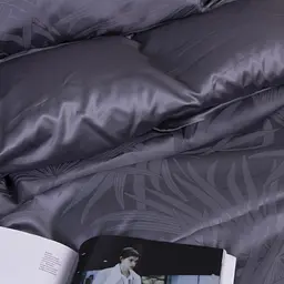Постільна білизна MirSon Сатин Imperial Satin Sicily 175х210 двоспальний (2200007179466) - мініатюра 5