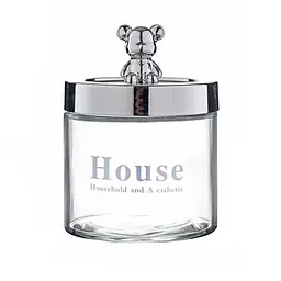 Банка для зберігання House 14928 9.1х9.1 см - мініатюра 9