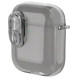 Футляр TPU Colorful для навушників Airpods 1/2 Black