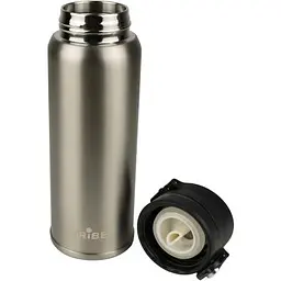 Термокружка Tribe Motion 0,45 л grey (T-DD-0015-grey) - мініатюра 2