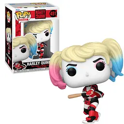 Фігурка Funko Pop DC Heroes Harley Quinn with Bat Харлі Квінн 10 см (FP DC HQ 451) - мініатюра 2