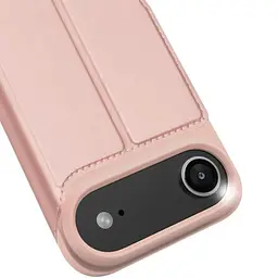 Чохол-книжка Dux Ducis з кишенею для візиток для Apple iPhone 17 Air (6.5) Rose Gold - мініатюра 6