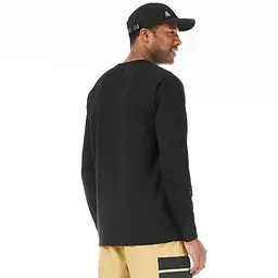 Реглан Picture Organic Timont LS XL Чорний-Білий - мініатюра 2