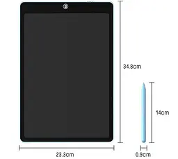 Планшет графічний Psheko Writing Tablet 16" Blue (УК050644) - мініатюра 2