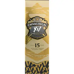 Віскі Chivas Regal XV 40% 0.7 л, у подарунковому пакуванні (775216) - мініатюра 2