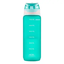 Пляшка для води Ardesto Matte 800мл блакитний (AR2281MB) - мініатюра 4