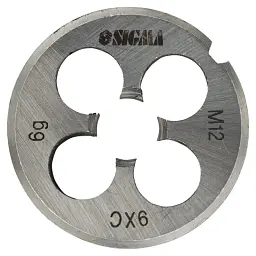 Плашка Sigma М12x1.75мм (1604351) - мініатюра 1