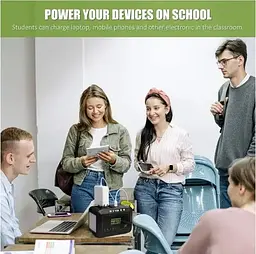 Портативна електростанція Marbero 88Wh 24000mAh зовнішній акумулятор - мініатюра 5