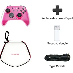 Геймпад Mobapad HuBen2 ML35 Pink [169190] - мініатюра 6