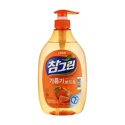 Засіб для ручного миття посуду Lion Cheonhyehyang Японський мандарин 965 мл (8806325629290)