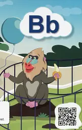 Інтерактивна книга-гра Funny letters and words для вивчення англійської мови - мініатюра 7