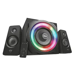 Акустична система GXT 629 Tytan 2.1, 60Вт, AUX, RGB, чорний Trust teh0013947 - мініатюра 3