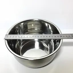 Каструлька сталева 2,5 л на мультиварку PANASONIC SR-TMH10, SR-TMH102 на 2,5 літра, (аналог ARE50T9351) - мініатюра 5