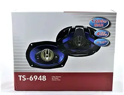 Автоакустика з максимальною потужністю 350 Вт TS TS-1696 (41321-3654_439) - мініатюра 2