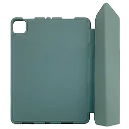 Чохол-книжка CDK для Apple iPad Air 11" M2 2024 екошкіра/силікон Smart Case cлот стилус (011190) green - мініатюра 7