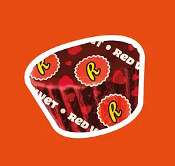 Шоколадні цукерки Reese's Miniatures Red Velvet Cups Valentine's з арахісовою пастою 263г - мініатюра 4